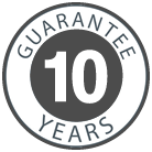 10 Years Guarantee